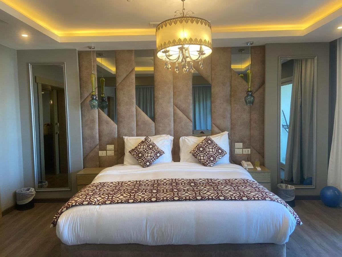 Amarina Abu Soma Resort & Aquapark Hurghada Exterior foto