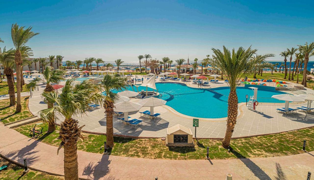 Amarina Abu Soma Resort & Aquapark Hurghada Exterior foto