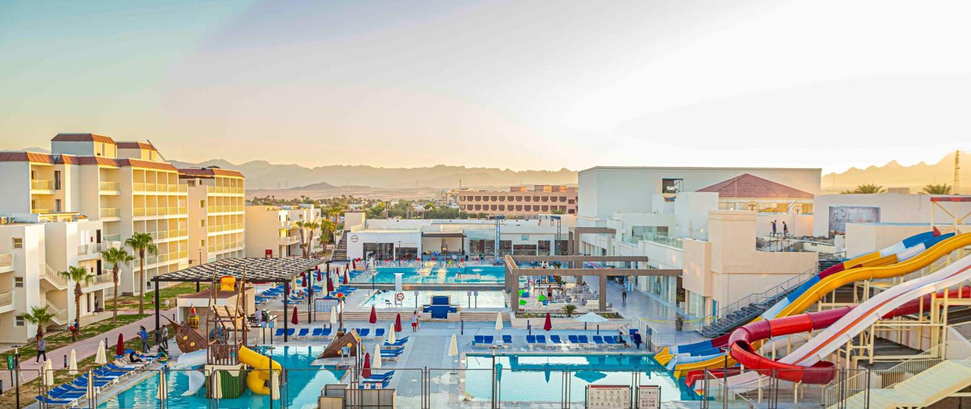 Amarina Abu Soma Resort & Aquapark Hurghada Exterior foto